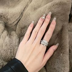 Silver Color Multilayer Micro Paved Zirconia Open Rings For Women High Quality Finger Ring Party Layered Rings, Boys Jewelry, Braided Ring, Zircon Ring, Watches Women Fashion, Cross Designs, Bride Jewellery, Color Ring, Open Ring