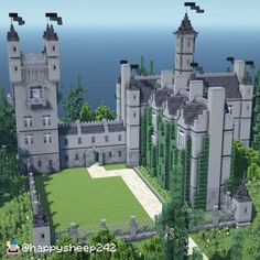 Minecraft Castle Blueprints Layout Easy, Midevel Castles Minecraft, Minecraft Dark Castle Ideas, Huge Minecraft Castle, Minecraft Castle Details, Goth Castle Minecraft, Minecraft Castle Courtyard, Minecraft Castle Ideas Simple, Minecraft Midevil Castle Ideas