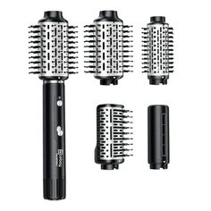 NICEBAY Hair Dryer Brush Blow Dryer Brush in One, Hot Tools Dryer Brush Set for Straightening /Drying /Curling, Oval Brush, Multi-Temperature Settings, Detachable Design for Women Specifications: Model Name: NICEBAY 4-in-1 Hot-Air Brush Item Size: 3 x 3 x 14.6 Inches Item Weight: 3.88 Pounds Item Condition: New Rating Voltage: 125V~ 60Hz Rating Power: 1000W Key Features: 1. Ionic technology 2. Ceramic coating 3. Three temperature setting- High/ Low/ Cool 4. Detachable design for travel 5. Multi Brush Blow Dryer, Blow Dryer Brush, Curly Hair Brush, Curling Brush, Dryer Brush, Blow Dry Brush, Oval Brush, How To Curl Short Hair, Hair Dryer Brush