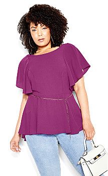 Women's Plus Size Shopping Cart Romantic Mood, Tops Online, Plus Size Shopping, Online Tops, City Chic, Plus Size Tops, Shopping Cart, Plus Size, Range