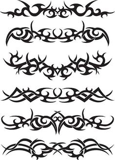 Pattern Tattoos, Tattoo Band, Maori Tattoos, Kunst Tattoos, Muster Tattoos, Inspiration Tattoos, Disney Tattoo, Arm Band Tattoo