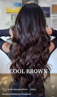 Hair Colour For Indian Skin Brown Ombre, Global Brown Hair Colour, Bitter Chocolate Glaze Hair, Warm Chocolate Brown Hair, Chocolate Brown Hair Dye, Messy Braided Hairstyles, Brown Hair Inspiration, Color Castaño, Dark Brunette Hair