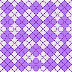 a purple and white pattern with squares