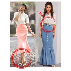 18 OUTFIT 2023: How to style mermaid & trumpet dress & look good? Mermaid Skirt Outfit Ideas, Fish Tail Skirt Outfit, Fishtail Skirt Outfit, Mermaid Jean Skirt Outfit, Mermaid Skirt Outfit Casual, Stretch Fishtail Maxi Skirt For Party, Chic Fitted Fishtail Skirt, Mermaid Skirt Outfit, Trumpet Skirt Outfit