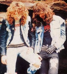 80s Thrash Metal, 80s Metal Fashion, Thrash Metal Style, Metal Outfits, Metalhead Fashion, Metal Outfit, Look 80s, 80s Metal