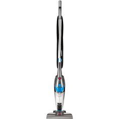 a vacuum cleaner on a white background