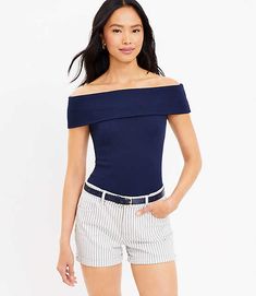 Loft Ribbed Off The Shoulder Top Size 2XS Deep Space Blue Women's by Loft Size Regular - 2XS Deep Space Blue Women's Off, The, Shoulder, Blouse, Tops, Dressy, 92%, Cotton, 8%, Spandex, Machine, Washable Chic Ribbed Stretch Off-shoulder Top, Ribbed Stretch Off-shoulder Top, Chic Stretch Ribbed Off-shoulder Top, Stretch Ribbed Off-shoulder Top, Summer Stretch Off-shoulder Boat Neck Top, Summer Stretch Boat Neck Off-shoulder Top, Stretch Boat Neck Off-shoulder Summer Top, Fitted Ribbed One Shoulder Top For Summer, Casual Fitted Off-shoulder Top