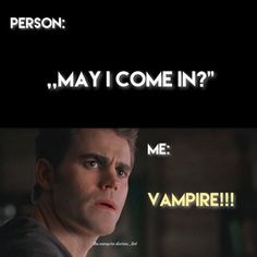 the vampire movie quote that says,'may i come in? me vampire '