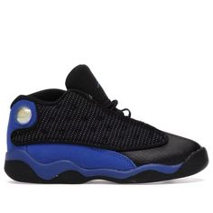 Nib- Never Worn - Unisex -Air Jordan 13 Retro Gs ‘Black Royal’ Delivers A Simplistic Two-Tone Colorway Of The Vintage 1997 Model That Plays Off Mj’s ‘Black Cat’ Persona. A Reflective Mesh Overlay Makes Up The Bulk Of The Upper, Constructed From A Blend Of Black Leather And Royal Blue Synthetic Suede. The Same Material Coats The Lightweight Phylon Midsole, Featuring An Encapsulated Nike Air Cushioning. Underfoot, The Panther Paw Outsole Is Equipped With Herringbone Rubber Traction Pods For Maximu Breathable Synthetic Jordan Shoes, Black Non-slip Mid-top Sneakers, Low-top Non-slip Jordan Sports Shoes, Non-slip Sporty Jordan Shoes With Round Toe, Sporty Non-slip Low-top Jordan Shoes, Black Non-slip Synthetic Basketball Shoes, Non-slip Black Synthetic Basketball Shoes, Black Non-slip Jordan Shoes With Round Toe, Low-top Non-slip Jordan Shoes For Streetwear