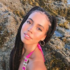 Amelia Monet Braids, Victoria Monet Braids, India Ria Amarteifio Hair, Asia Monet Ray Dance Moms, Makeup Baddie, Rich Baddie, Baddie Lifestyle