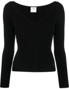 Elegant Black Fine Knit V-neck Sweater, Elegant Winter V-neck Sweater With Ribbed Neckline, Outwear Jackets, Capsule Wardrobe, Jumper, V Neck, Collage, Wardrobe, Long Sleeve