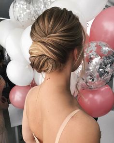 Textured updo, updo wedding hairstyles,updo hairstyles,messy updos ,bridal hairstyles #weddinghair #wedding #hairstyles #updowedding #weddinghairstyles Chignon Updo Front View, Medium Length Low Updos, Maid Of Honor Up Do Hairstyles, Loose Textured Low Bun, Up Dos For Medium Hair With Braids, Loose Knot Bun, Chic Bridal Ponytail, Hair Updos Brunette, Front Of Wedding Updo