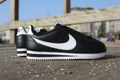 Cortex Nike, Nike Cortez Leather, Nike Black And White, Estilo Cholo, Urban Shoes