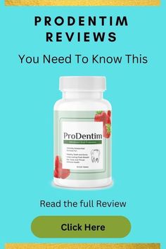 ProDentim is an advanced oral and dental health formula. The formula is simple to use and only uses natural ingredients to achieve the desired effect. #prodentim #dentalcare #dentalhealth #dentalhealth Probiotic Supplement, Teeth Health, Dental Problems