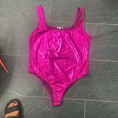 Shiny Bodysuit From Fashion Nova, Brand New With Tags, Fuchsia, /Magenta. Sold Out On Website Shiny Bodysuit, Metallic Bodysuit, Pretty Outfits, Pink Purple, Fashion Nova, Pink Ladies, Brand New, Tags, Purple