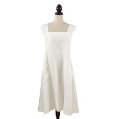 a white dress on a mannequin dummy