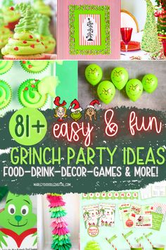 grin - party ideas for kids and adults