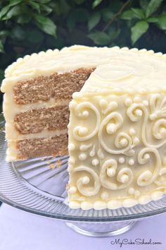 Chai Cake Chai Spice Cake, Chai Cake, Cream Cheese Frosting Cake, Cake Frosting Recipe, Buttermilk Recipes, Pumpkin Spice Cake, Double Chocolate Cookies