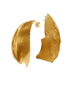 The Stolen Moment Earring Set is handcrafted from 24kt gold plated bronze, in Hatton Garden, London. For reasons of hygiene, earrings are non-refundable and cannot be exchanged. 24kt Gold, Gold Plated Sterling Silver, Women Rings, Earring Set, Gold Plate, Ring Size, Plating, In This Moment, London