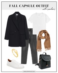 Fall Capsule Wardrobe, Fall Fashion Outfits