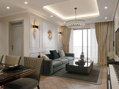 a living room filled with furniture and a piano