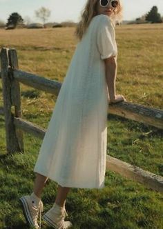 Women's NWT Free People Calypso Long Tee Dress Coverup Ivory size M | eBay Masters Graduation Pictures, Free People White Dress, Mode Inspo, Endless Summer, Looks Style, Tee Dress, Trending Dresses, Free People Dress, Ethical Fashion