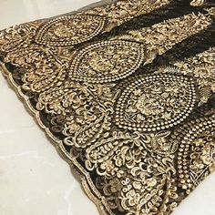 Gold lace fabric Black tulle lace, wedding gown prom dress lace fabric Perfect to use for evening dress, skirts, wedding dresses, haute couture dress, wedding decor, and many more. Listing is for ONE YARD. ( 1 yards = 0.91M ) Fabric width approx: 51 Inches (135 cm) ..♥ ¸¸..♥ ¸¸..♥ ..♥ ¸¸..♥ ¸¸..♥.. Wholesale acceptable! MORE FABRICS https://www.etsy.com/shop/lacelindsay?ref=hdr_shop_menu&section_id=14156869 Feel free to contact me with any questions. To view all our items please click here: Gold Lace Fabric, Doll Dresses Diy, Tulle Embroidery, Fabric Board, Embroidery Skirt, Church Banners, Embroidered Lace Fabric, Blue Tulle, Black Tulle