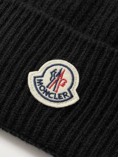 Moncler's beanie is simply detailed with the French brand's logo. Designed to last, it's rib-knitted from a soft, insulating virgin wool and cashmere-blend that'll keep you warm whether you're on the slopes or around town. Beanie For Men, Moncler Logo, French Brands, Mr Porter, Logo Branding, Fashion News, Rib Knit, Latest Fashion, Accessories Hats