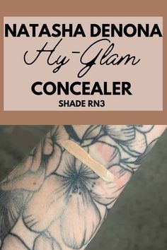 Natasha Denona Hy-Glam Concealer Review: Good for Aging Oily Skin? Blt Dip