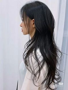 Long Wolf Cut Wavy Hair, Hershey Cut, Soft Wolfcut, Cut Wolf, Cut Long Hair, Wolf Cut Hair, Long Layer