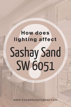 How Does Lighting Affect Sashay Sand SW 6051 ? Sashay Sand, Sand Paint Color, Sherwin Williams Colors, Sand Painting, Paint Colors For Living Room, Painted Ceiling, Trim Color, Sand Color