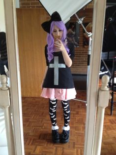 fashion Goth Kawaii Fashion, Gothic Pastel