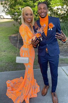 Orange Mermaid Prom Dress, Long Sleeve Prom Dress Mermaid, Orange Mermaid, Prom Dress Mermaid, Orange Prom Dresses, Sparkle Prom Dress, Mermaid Prom Dresses Lace, Prom Girl Dresses, V Neck Prom Dresses