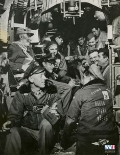 Official US Army photograph of airmen of the 2nd Air Division packed inside a Consolidated B-24 Liberator in July 1945. These servicemen are returning to the United States from the Pacific theater. Selected from The Isaac B. Utley Collection 2012 at The National WWII Museum. Us Army, The United States, Division, Theater, History