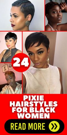 Pixie Haircut Black Women: Short, Cute and Versatile Hairstyles Black Hair Pixie Haircut For Women, Short African American Hairstyles Pixie, Black Short Hairstyle Women, Anita Becca Haircut For Black Women, Short Bobs Haircuts For Black Women, Pixie Haircut With Shaved Sides And Back, Black Girls Pixie Hairstyles, Extra Short Pixie Haircut Black Women, Shirt Hairstyles For Black Women