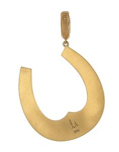 LEIGH MAXWELL JEWELRYFINE JEWELPENDANT YLWGOLD Diamond Horseshoe Pendant Formal Yellow Gold Horseshoe Jewelry, Luxury Yellow Gold Horseshoe Jewelry, 14k Yellow Gold Horseshoe Jewelry, Vintage Gold Horseshoe Jewelry, 14-karat Yellow Gold Horseshoe Jewelry, Horseshoe Pendant, Marissa Collections, Jewel Box, Everyday Luxuries