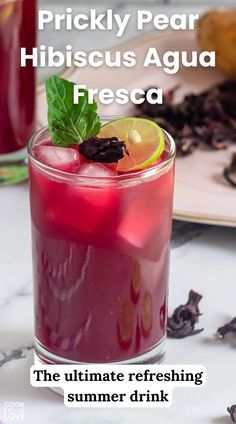 the ultimate refreshing summer drink recipe