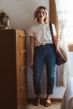 Minimalist Moda, Real Outfits, Thrifted Outfits, Ethical Brands, Timeless Wardrobe, Mode Inspiration, Looks Vintage, What I Wore, Ethical Fashion