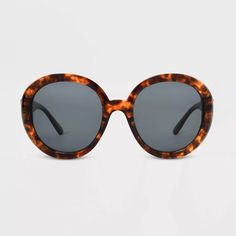 Women's Shiny Plastic Round Brown Lens Sunglasses - Universal Thread™ Brown/tortoise Print : Target Tortoiseshell Sunglasses With Tinted Lenses And Round Frame, Tortoiseshell Round Frame Sunglasses With Tinted Lenses, Tortoiseshell Sunglasses With Tinted Round Frame, Tortoiseshell Sunglasses With Tinted Round Lenses, Tortoiseshell Sunglasses With Mirrored Lenses For The Beach, Tortoiseshell Sunglasses With Uva Protection For Vacation, Tortoiseshell Sunglasses With Mirrored Lenses For Beach, Beach Tortoiseshell Sunglasses With Tinted Lenses, Vacation Tortoiseshell Sunglasses With Uva Protection