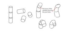 the instructions for how to make an origami doll with paper tubes and toilet rolls