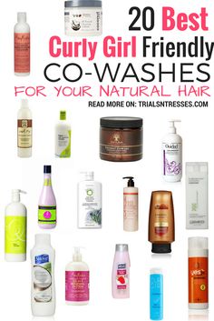 20 Best Curl Friendly Co-Washes For Natural Hair Curly Girl Method, Hair Help, Sharon Stone, Curly Hair Routine, Natural Hair Tips, Scene Hair, Natural Hair Journey, Curly Hair Care, March 27