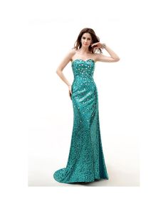 Shop affordable jade sweetheart sparkly long train split front prom dress with corset online. Free Shipping and Custom-made. Pro since 2009. Prom Dress With Corset, Bling Prom Dresses, Mermaid Sweetheart, Split Long Dress, Dress With Corset, Gown Plus Size, Dress Mermaid, Occasion Dresses Wedding, Party Gown