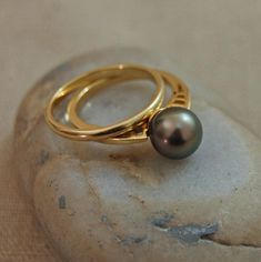 Badr gold- Tahitian Pearl Ring, pearl engagement ring, rare pearl, limited edition pearl jewelry, pearl ring, wedding, anniversary, gift Classic Tahitian Pearl Rings As Gift, Yellow Gold Tahitian Pearl Ring Gift, Tahitian Pearl Wedding Rings In Fine Jewelry Style, Yellow Gold Tahitian Pearl Ring, Luxury Tahitian Pearl Ring In Yellow Gold, Tahitian Pearl Wedding Rings Fine Jewelry, Gift Tahitian Pearl Ring In Yellow Gold, Tahitian Pearl Ring Jewelry As Gift, Luxury Yellow Gold Tahitian Pearl Ring