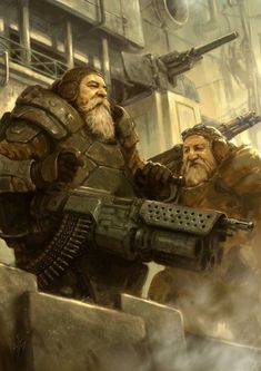 Warhammer 40k Art, Warhammer Art, Modern Fantasy, Science Fiction Art, Warhammer Fantasy, Character Design Male, Dieselpunk, Sci Fi Fantasy, Sci Fi Art