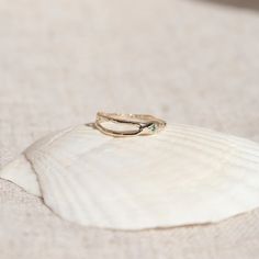 Shooting Star Ring | 14k Gold – From Isla Asymmetrical Ring, Star Setting, Plain Gold Ring, Mermaid Aesthetic, Custom Ring Designs, Custom Ring, Gold Ring Stack, Everyday Rings, Necklace Box