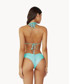 Our Isla Macrame Bikini, the standout piece of our collection, is a luxurious twist on a classic bikini. This fresh Seafoam, monochromatic best-seller is transformed by expertly handwoven macrame detailing. It’s so simple, yet intricate and offers endless styling versatility for the fashion-forward. It’s designed to fit perfectly and will stay in place from low tide to sunset. Discover the latest bold shades in our palette, designed to dazzle. Chic Adjustable Swimwear For Poolside, Intricate Macrame, Lace Outfit, Swimming Outfit, Dress Cover, Dress Collection, Macrame, Fashion Forward, Shopping Outfit