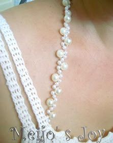 Fancy bra strap diy.... Super cute! Bling Bra, Goddess Bras, Bead Bra, Pretty Bras, Diy Jewelry Inspiration, Crafts And Diy