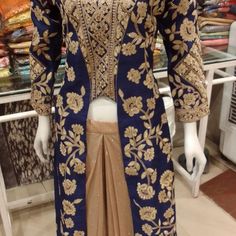 The Gorgeous Dress Good For Parties And Weddings Gives The Perfect Look When You Wear It Suits For Xl-Xxl Size Traditional Formal Dress For Fall, Elegant Fitted Floor-length Skirt Set, Traditional Wedding Sets For Fall, Traditional Fall Wedding Sets, Traditional Drape Dress With Gold Embroidery For Reception, Festive Party Wear Dress With Gold Embroidery, Elegant Fitted Lehenga With Gold Embroidery, Long Sleeve Dress With Gold Embroidery For Reception, Festive Gold Embroidered Party Dress