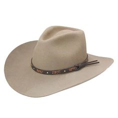 Stetson Hutchins - (3X) Wool Felt Cowboy Hat - Hatcountry Fitted Western Felt Hat With Flat Bill, Western Felt Hat With Flat Bill, Western Fitted Felt Hat With Flat Bill, Western Style Fur Felt Fedora With Flat Bill, Fitted Wool Felt Hat For Country Events, Flat Bill Hats For Kentucky Derby, Fitted Fur Felt Hat With Flat Bill, Kentucky Derby Flat Bill Hat, Country Style Fur Felt Hat Bands