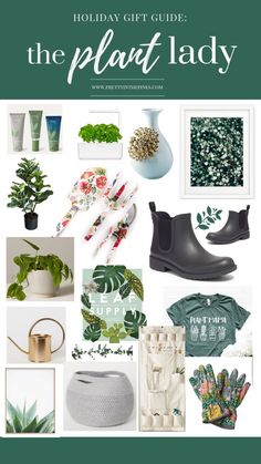 Black Friday SalesGift Guidesand Holiday Lookbookplant ladygardenergift ideas Pretty In The Pines, Gifts For Plant Lovers, Tattoo Plant, Holiday Lookbook, Garden Lover Gifts, Gardening Gift